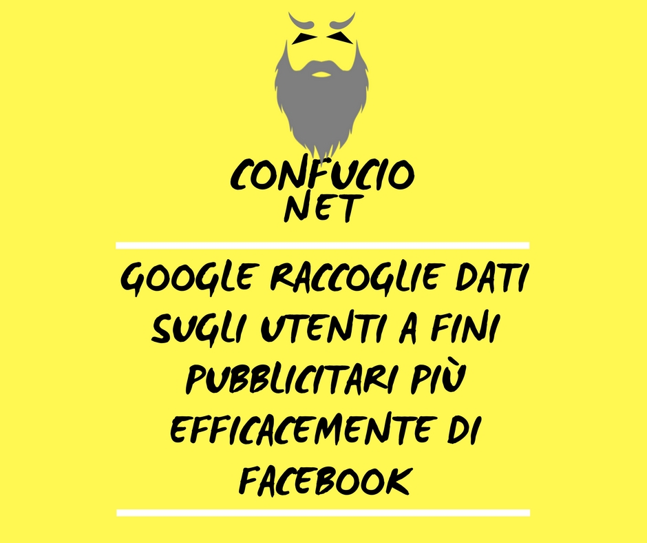 Dati raccolti Google