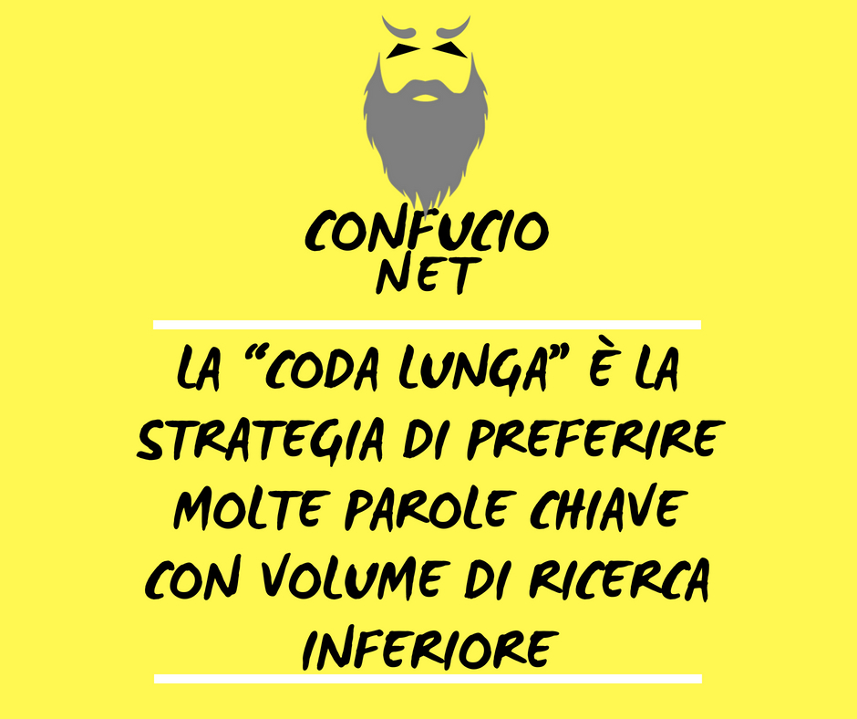 Tecnica Seo, strategia della coda lunga 10