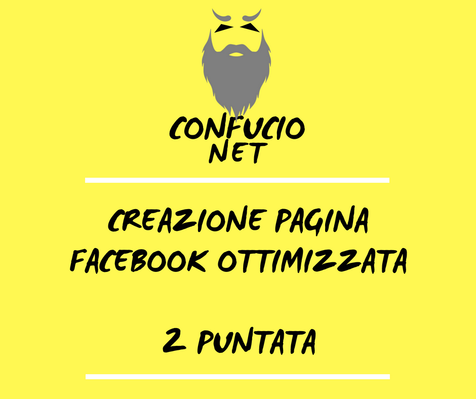 Creazione e gestione pagina Facebook 2 parte 2