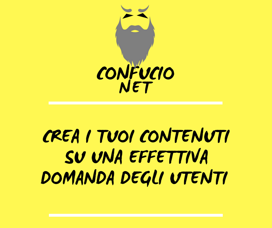 Elaborare una strategia sui contenuti per attirare traffico online 7