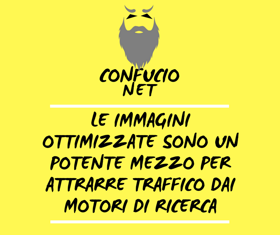 Ottimizzazione seo immagini web per motori di ricerca