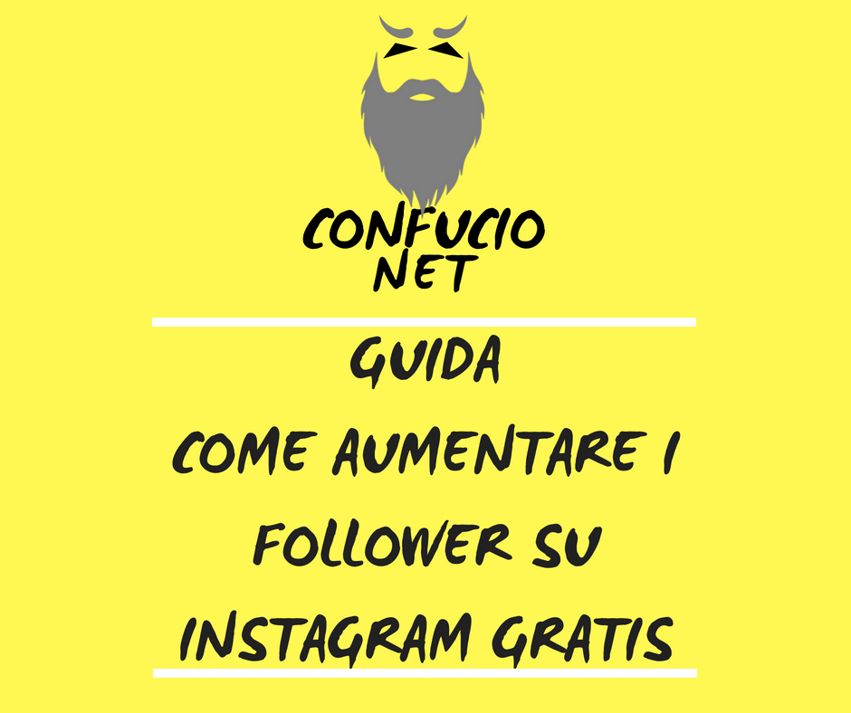 Guida | Come aumentare follower Instagram 2