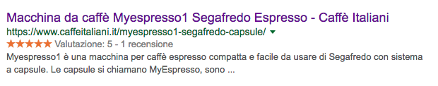 Rich Snippet: cosa sono e come migliorano il SEO 1