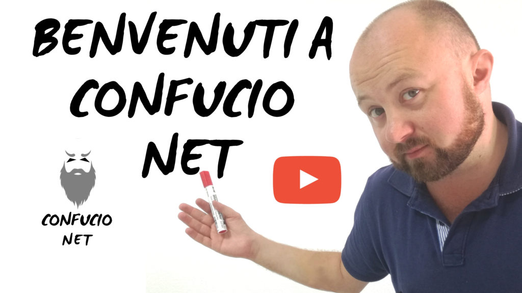 Confucio presentazione canale Youtube