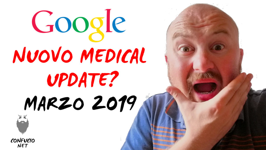 AGGIORNAMENTO ALGORITMO GOOGLE MARZO 2019