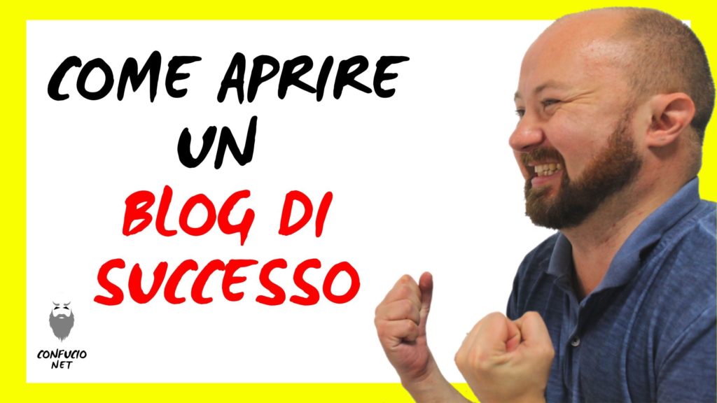 Come aprire un BLOG di successo