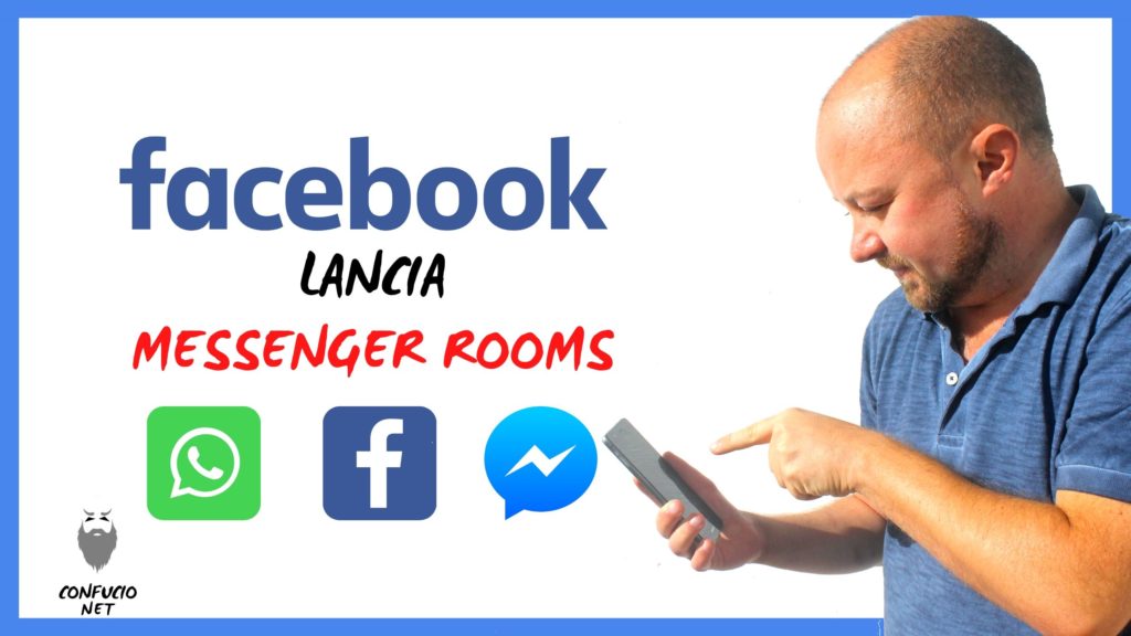 Messenger Rooms facebook Messenger Rooms