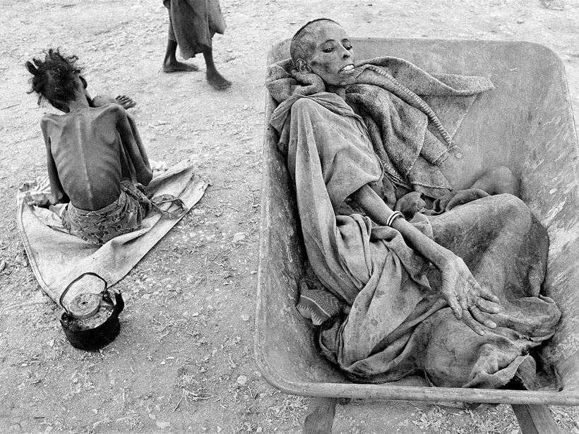 Carestia In Somalia 1992 - James Nachtwey