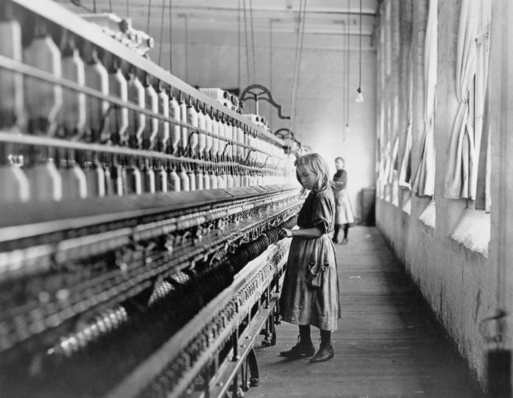 Cotton Mill Girl 1908 - Lewis Hine
