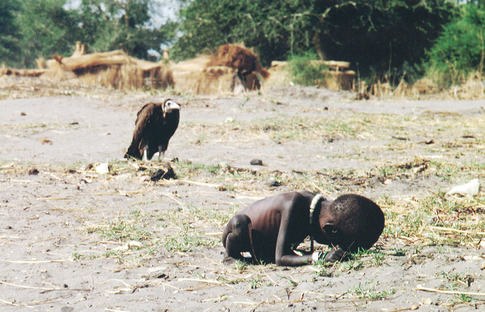 Starving Child and Vulture - Kevin Carter