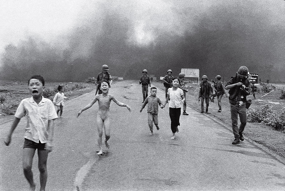 The terror of war 1972 - Nick Ut