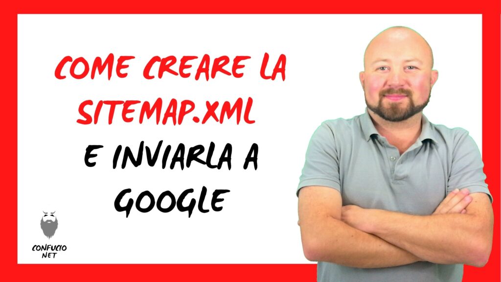 Come creare la Sitemap XML