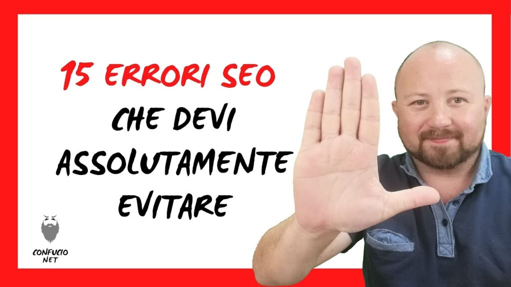 Errores de SEO para evitar