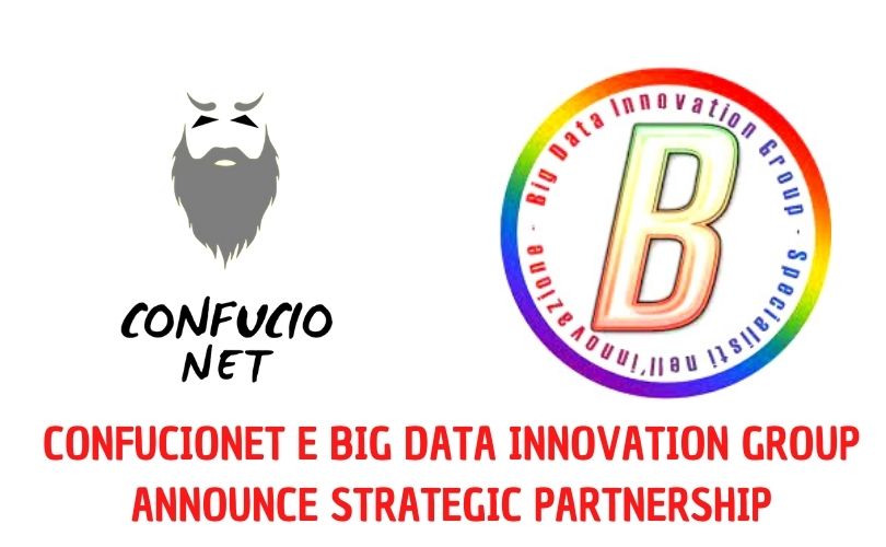 Confucionet e Big Data Innovation Group Announce Strategic Partnership